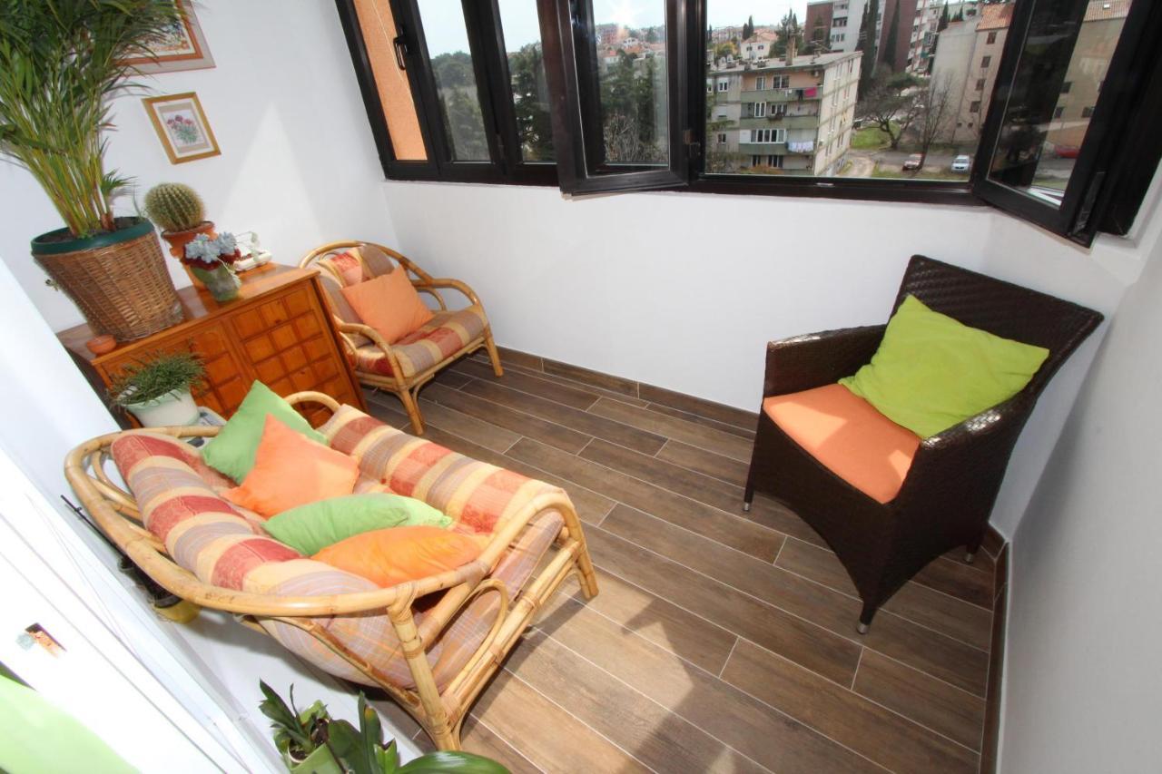 Apartment Elia Rovinj Exterior foto